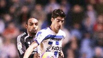 <b>PRETENDIDO. </b>Arizmendi se ha convertido en uno de los jugadores del Deportivo con mejor cartel en el mercado.