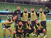 Es un ex seleccionado chileno, lo ofrecieron a Colo Colo y ahora fue presentado en Godoy Cruz