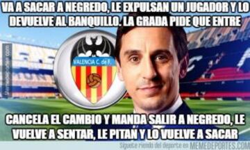 Los memes más divertidos del Valencia-Atlético de Madrid