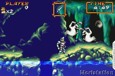 Super Ghouls'n Ghosts R (GameBoy)