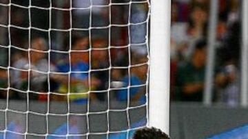 Toño, portero del Racing