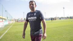 17/09/19 ENTRENAMIENTO DEL VILLARREAL JAVI CALLEJA 