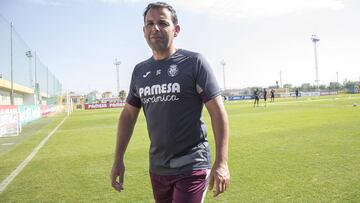 17/09/19 ENTRENAMIENTO DEL VILLARREAL JAVI CALLEJA