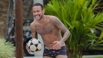 'Plan Rosa', el truco de Neymar para ganar fuerza en la arena