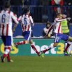 Vietto marcó el curso pasado el gol que derrotó al Atlético