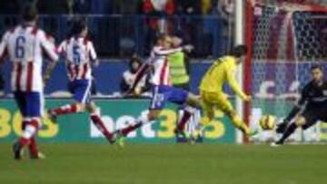 Vietto marcó el curso pasado el gol que derrotó al Atlético