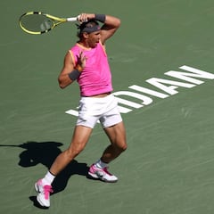 Nadal, tras la suspensión de Indian Wells: "Seguimos decidiendo qué vamos a hacer"