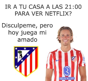 Los mejores memes de la cuarta jornada de Champions