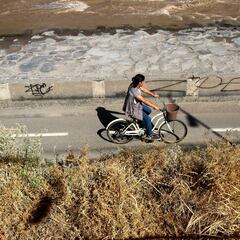 Las ciclovías salen de Santiago y una cambiará la vida de cientos de vecinos en el sur de Chile: 12 kilómetros de extensión