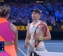 La reacción viral de Rybakina nada más ganar el Open de Australia: memes por doquier en las redes