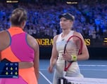 La reacción viral de Rybakina nada más ganar el Open de Australia: memes por doquier en las redes