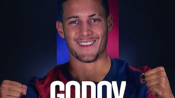 Oficial: el Barça Atlètic ficha a Alan Godoy