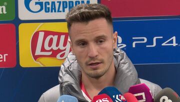 Saúl: "El ambiente ha recordado a las viejas noches del Calderón"