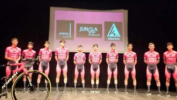 El equipo Technosylva Maglia Bembibre Cycling Team ve la luz