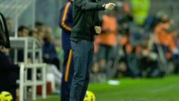 Luis Enrique: "Mi reto es conseguir ser el mejor filial"