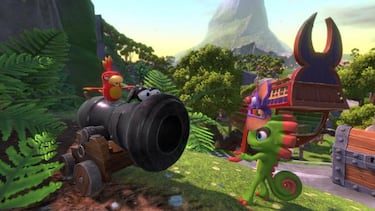 [Gamescom 2016] Nuevo gameplay e imágenes de Yooka-Laylee