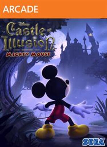 Aparece una carátula para Castle of Illusion HD