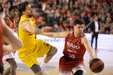 El Barça vence en el caos del Nou Congost