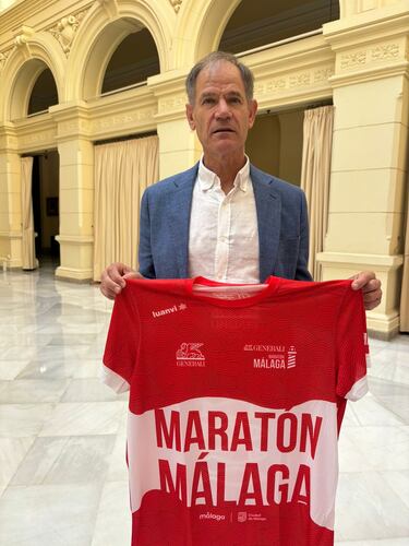 Abel Antón, embajador de la Maratón de Málaga con récord de participación