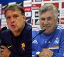 Martino-Ancelotti: invictos como técnicos en otros Clásicos