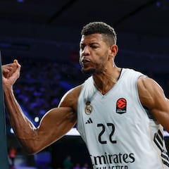 Un Tavares de récord: máximo reboteador de la historia de la Euroliga