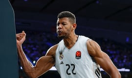 Un Tavares de récord: máximo reboteador de la historia de la Euroliga