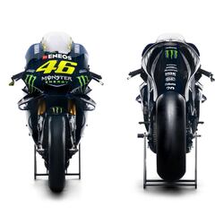 Yamaha, Monster y una nueva M1 completamente renovada