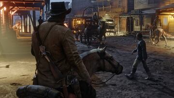 Captura de pantalla - Red Dead Redemption 2 (PS4)