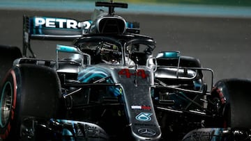 Lewis Hamilton (Mercedes F1). 