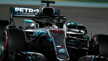 Lewis Hamilton (Mercedes F1).