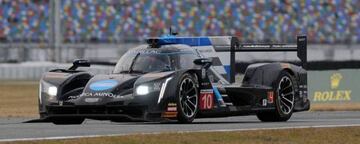 El Cadillac que pilotará alonso en Daytona.