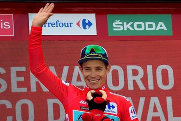 Actual líder de la Vuelta a España 2019 (2 etapas).