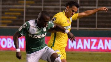 Arias: "Estoy muy bien, jugaré en el momento indicado"