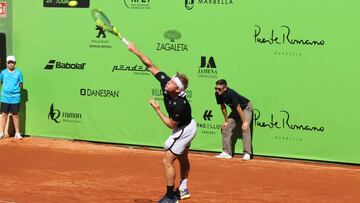 La promesas del tenis se imponen en la ronda inaugural