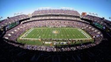 El M&T Bank Stadium es un estadio pensado para que los espectadores disfruten al máximo la experiencia de la NFL.