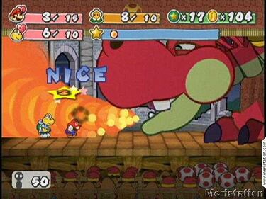 Paper Mario 2, Impresiones (GameCube)