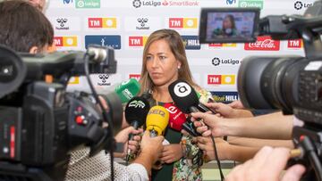 Patricia Rodr&iacute;guez, directora general del Elche