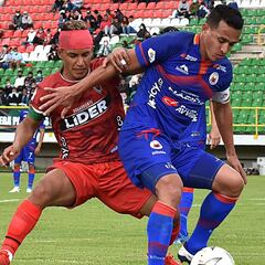 Pasto sigue sin ganar en Liga: empate ante Patriotas en Tunja