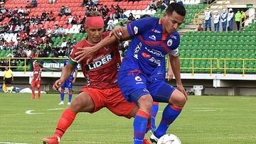 Patriotas y Pasto empataron 0-0 por Liga BetPlay.