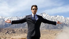 This was Robert Downey Jr.'s audition for Iron Man and his debut with Marvel