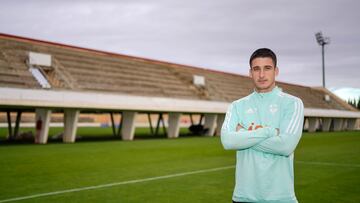 Olaetxea, del Albacete.