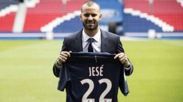Jesé has made just three Ligue 1 appearances since joining PSG in the summer.
