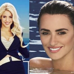 Penélope Cruz 'roba' un millonario contrato publicitario a Shakira