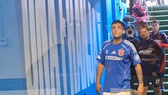 Assadi se mete en un lío: le hizo este gesto a los hinchas de la UC