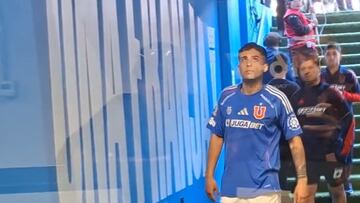 Assadi se mete en un lío: le hizo este gesto a los hinchas de la UC