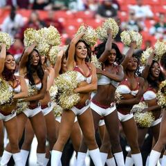 Redskins cheerleaders claim forced to be topless and escorts