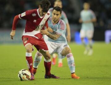 Hozabed y Hugo Mallo.