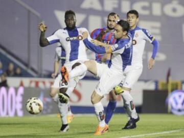 Caicedo y Sergio García.