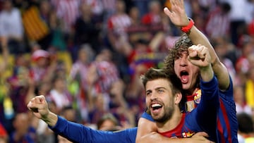 Piqu¨¦ y Puyol