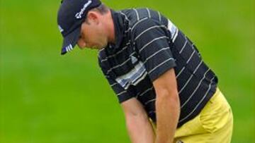 <b>BUEN COMIENZO.</b> Sergio García ha comenzado el Memorial de Dublín (EE UU) con buen pie: está décimo a sólo cuatro golpes de la cabeza.